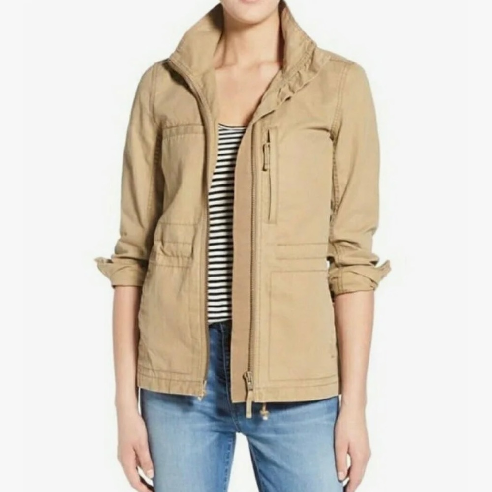 Madewell Fleet Utility Jacket